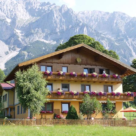 Ferienwohnung Alpenecho Ramsau am Dachstein Esterno foto